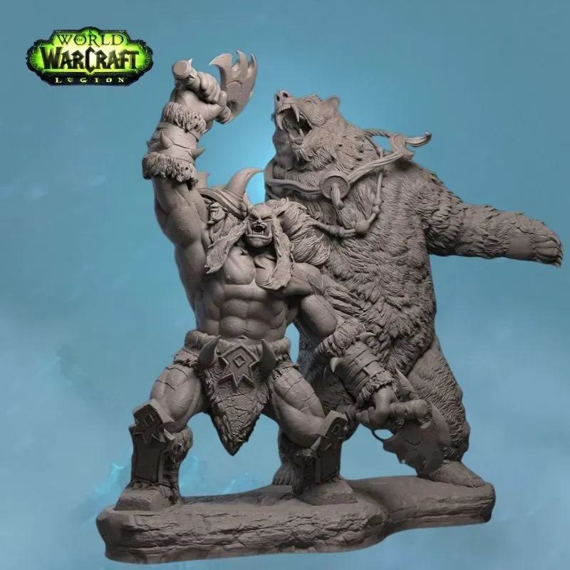 Rexxar & Misha | World of Warcraft