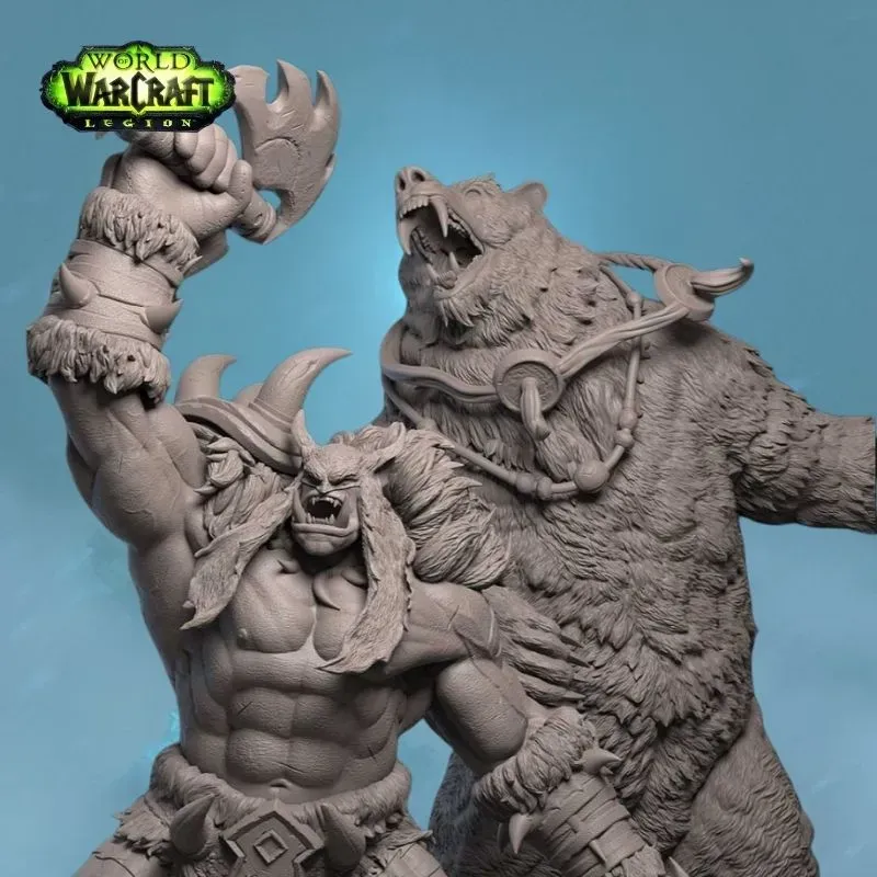 Rexxar & Misha | World of Warcraft