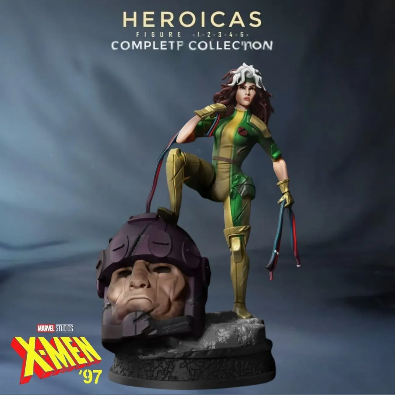 Rogue (Heroicas Series – Figure #5) – X-Men 97 DC Comics