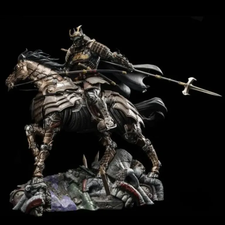 Samurai Armored Knight Cavalry