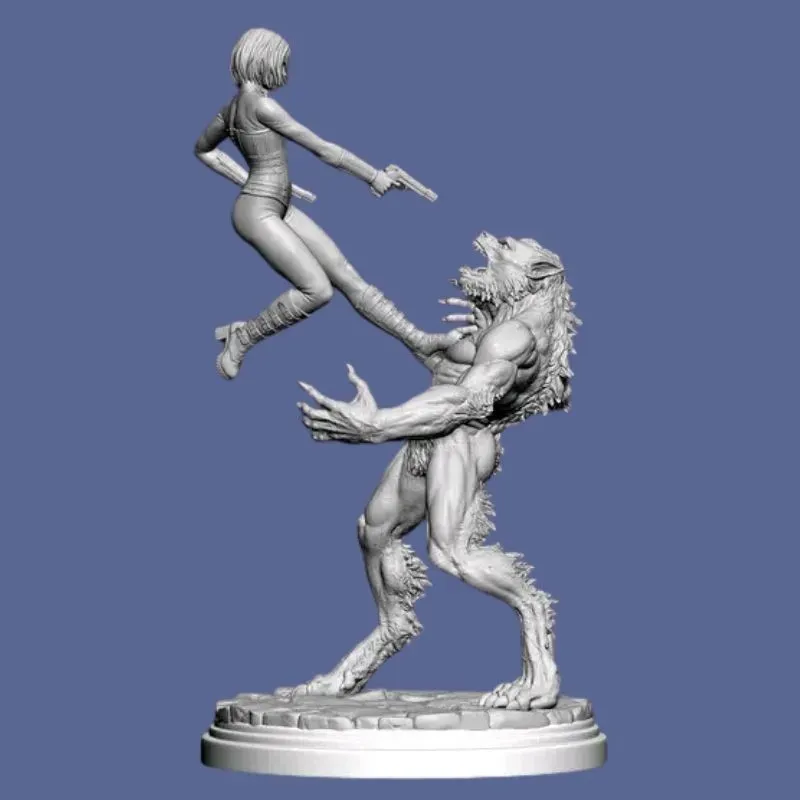 Selene – Underworld Vampire Death Dealer V3