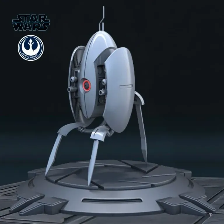 Sentry Turret – Star Wars