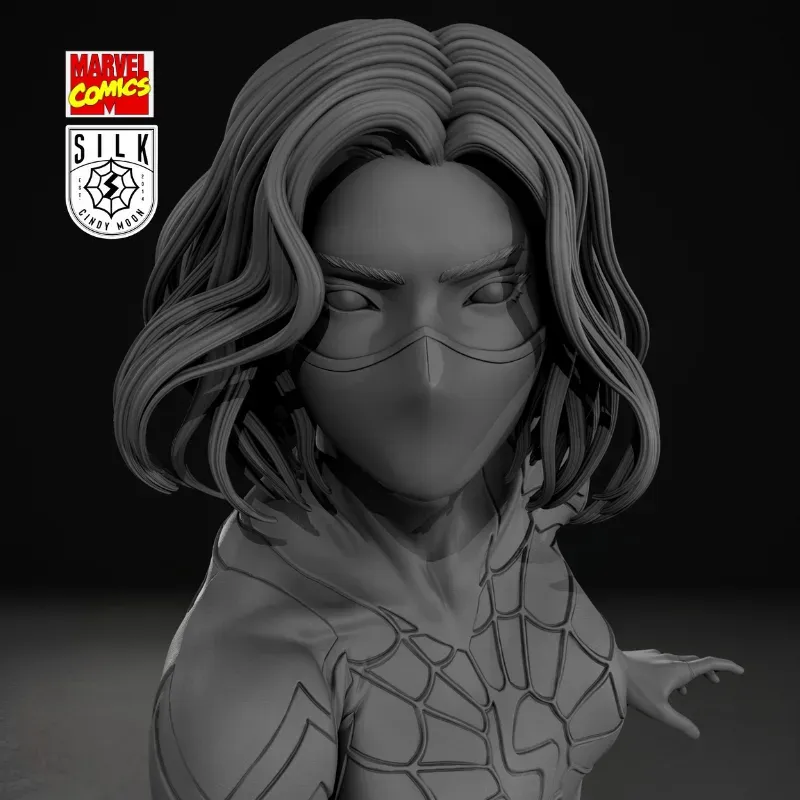 Silk (Cindy Moon – Radioactive Spiderwoman) – Marvel Comics