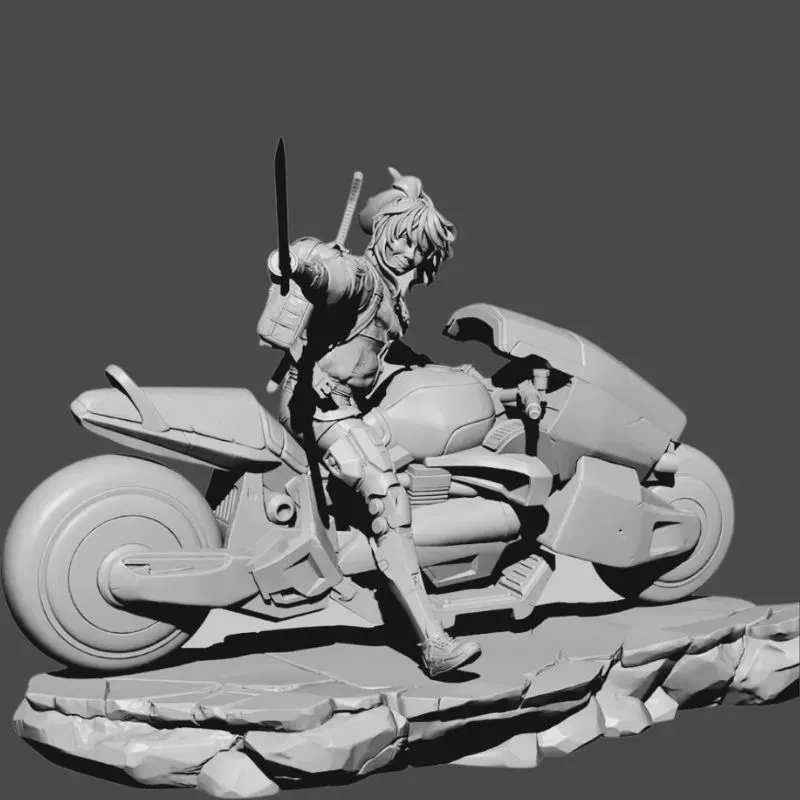 Strive on Kuton Superbike - Cyberpunk