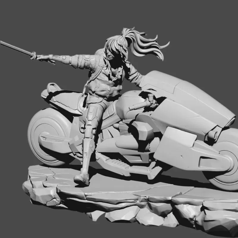 Strive on Kuton Superbike - Cyberpunk
