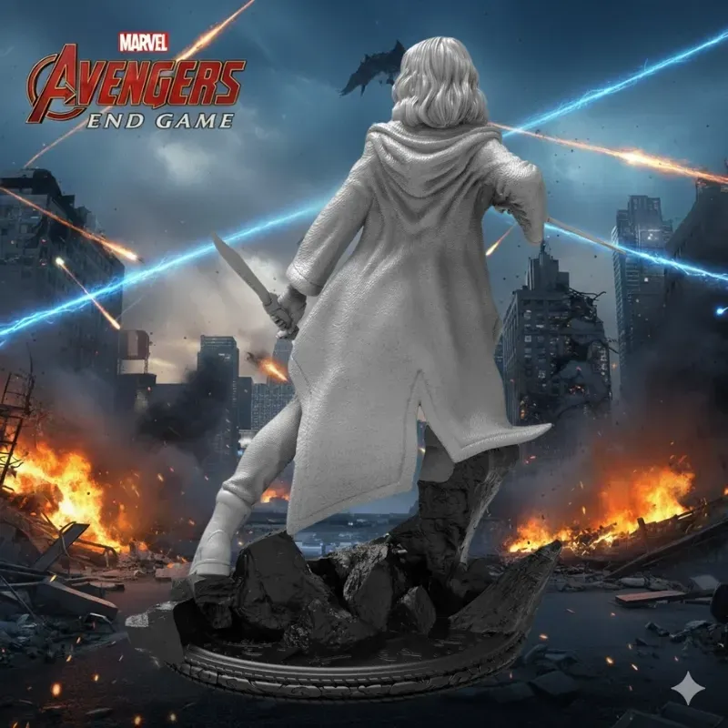 Sylvie Base Diorama - Avengers Endgame