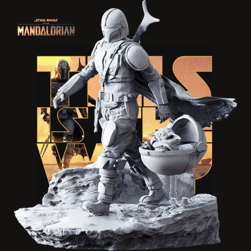 Din Djarin & Grogu V3 - The Mandalorian – Star Wars