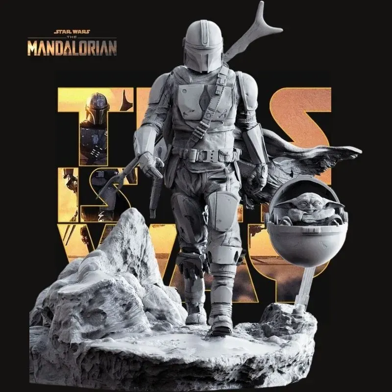 Din Djarin & Grogu V3 - The Mandalorian – Star Wars