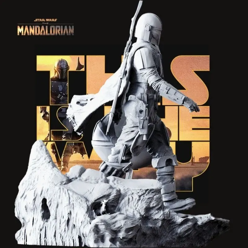 Din Djarin & Grogu V3 - The Mandalorian – Star Wars