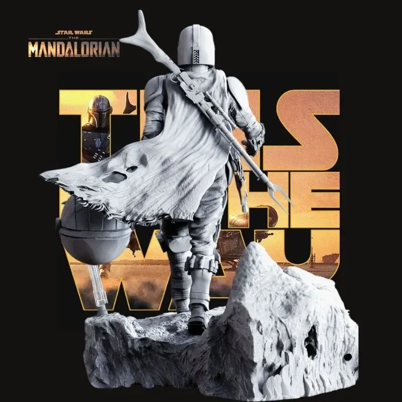 Din Djarin & Grogu V3 - The Mandalorian – Star Wars