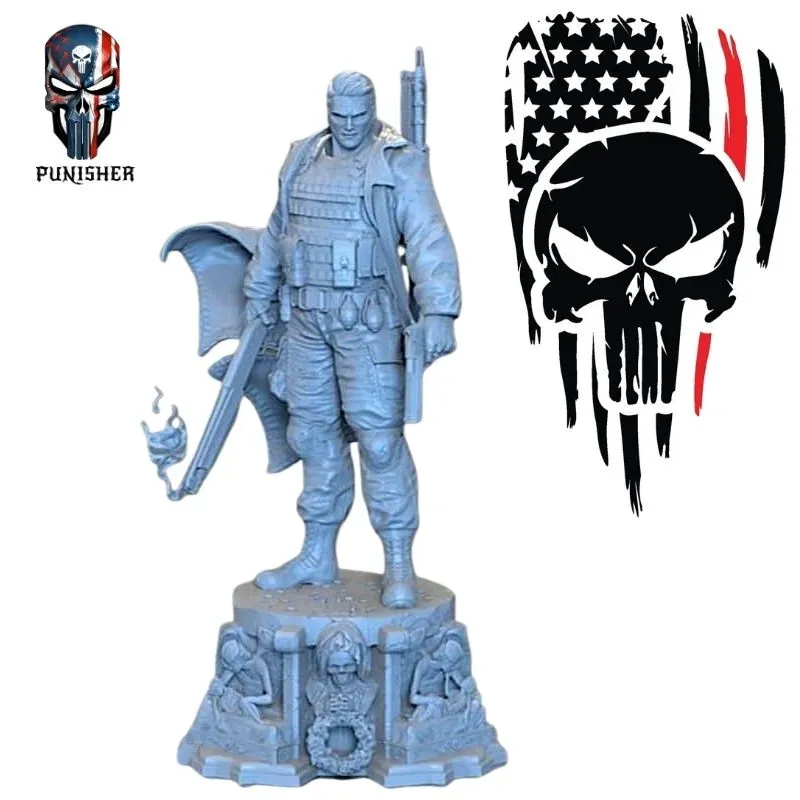 The Punisher (Frank Castle – Marvel Comics) Pose 3