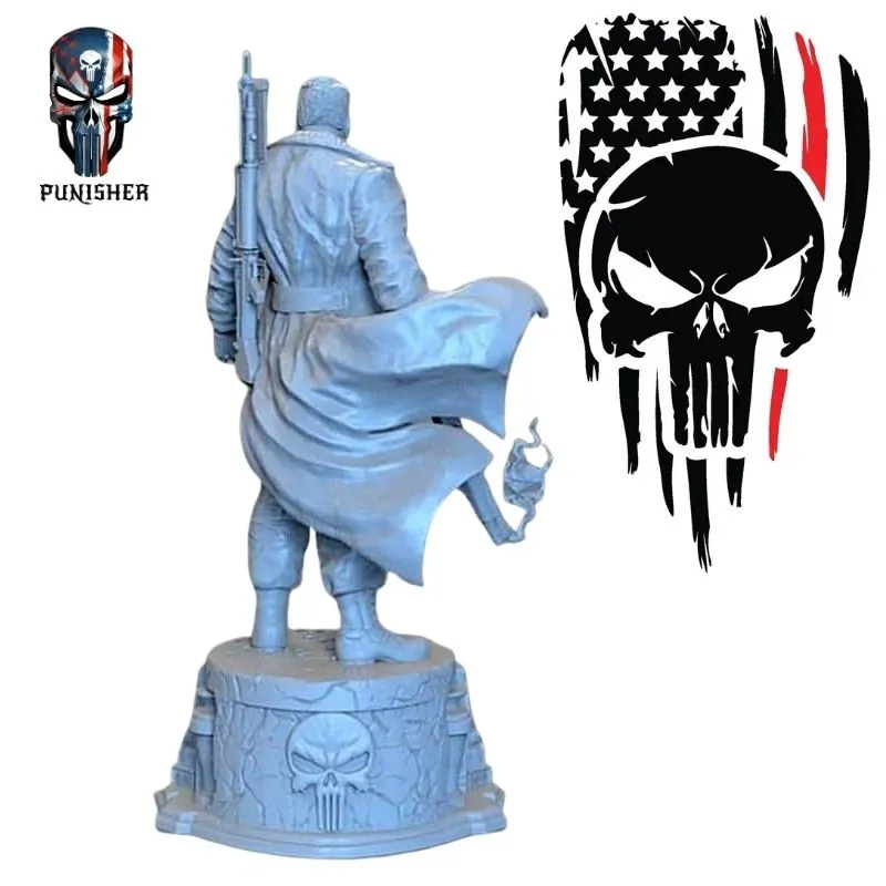 The Punisher (Frank Castle – Marvel Comics) Pose 3
