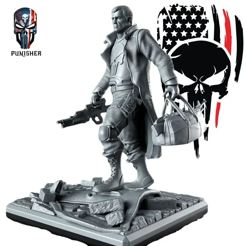 The Punisher (Frank Castle – Marvel Comics) Pose 2