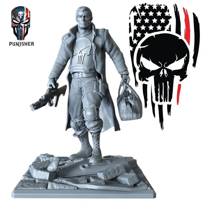 The Punisher (Frank Castle – Marvel Comics) Pose 2