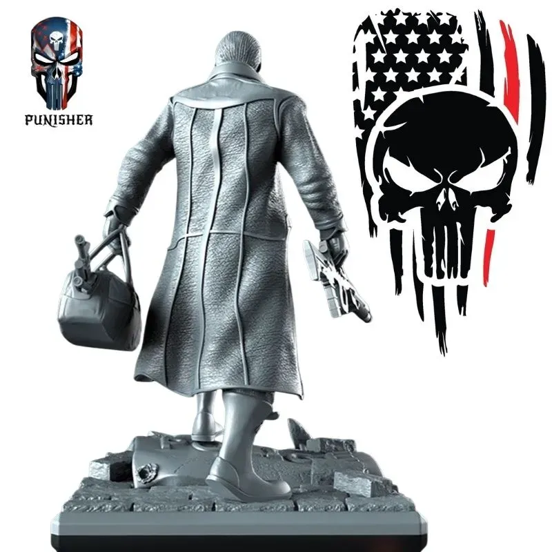 The Punisher (Frank Castle – Marvel Comics) Pose 2