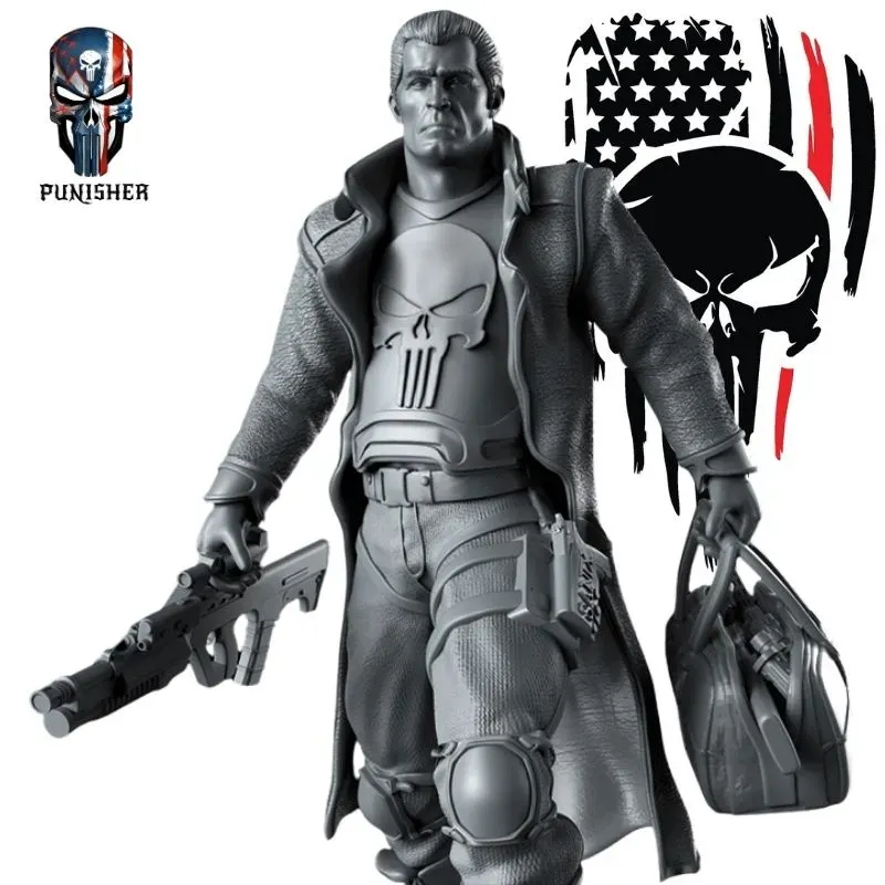 The Punisher (Frank Castle – Marvel Comics) Pose 2