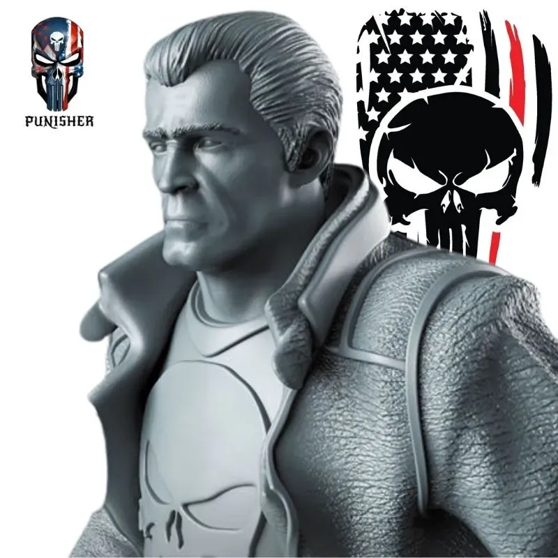 The Punisher (Frank Castle – Marvel Comics) Pose 2