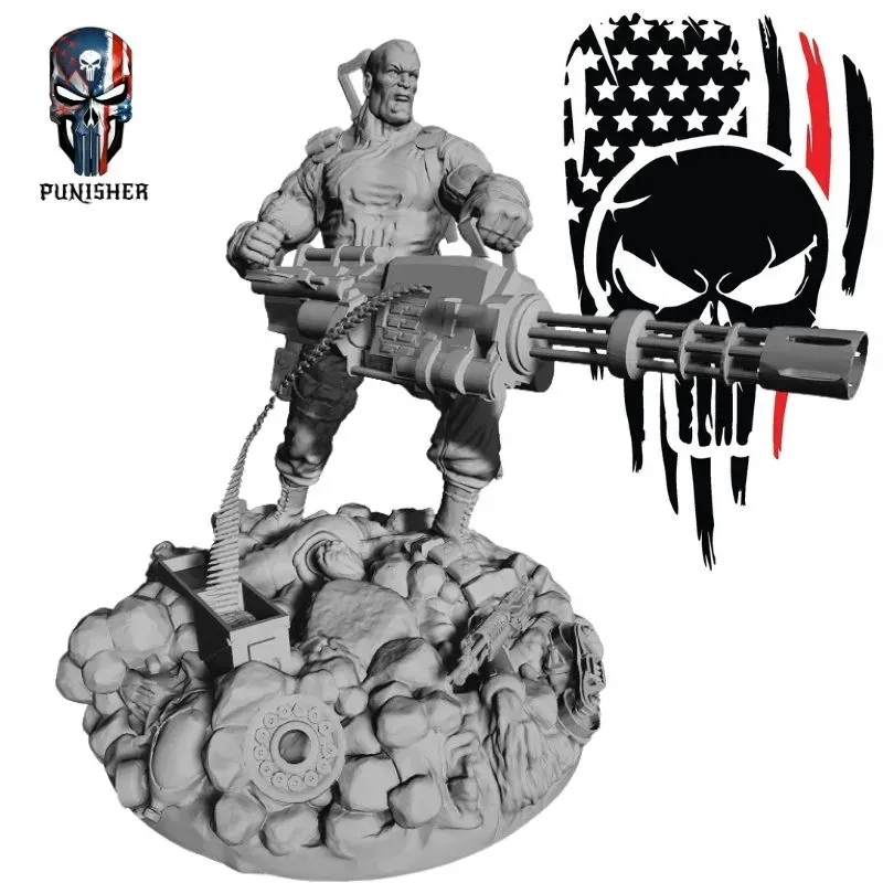 The Punisher (Frank Castle – Marvel Comics) Pose 1