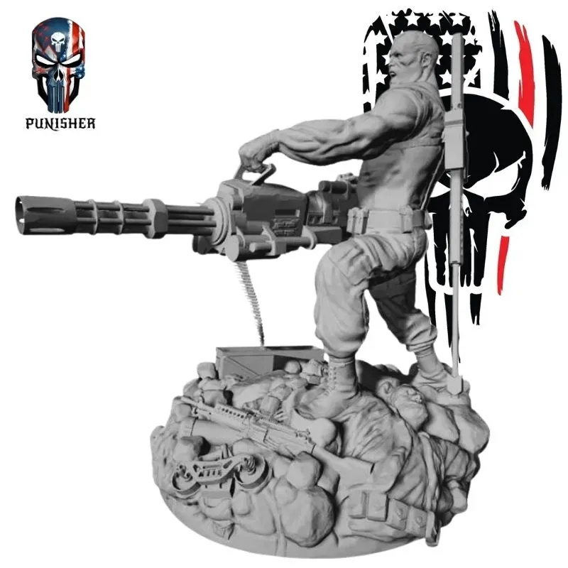 The Punisher (Frank Castle – Marvel Comics) Pose 1