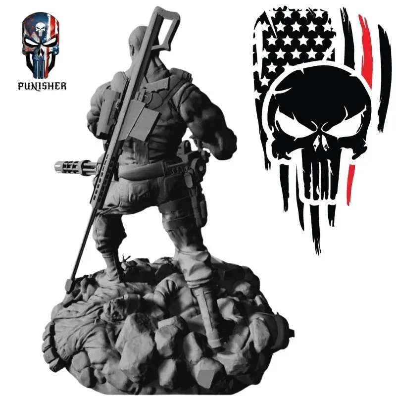 The Punisher (Frank Castle – Marvel Comics) Pose 1