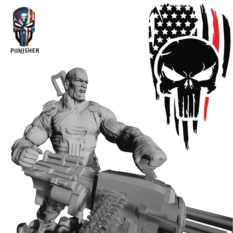 The Punisher (Frank Castle – Marvel Comics) Pose 1