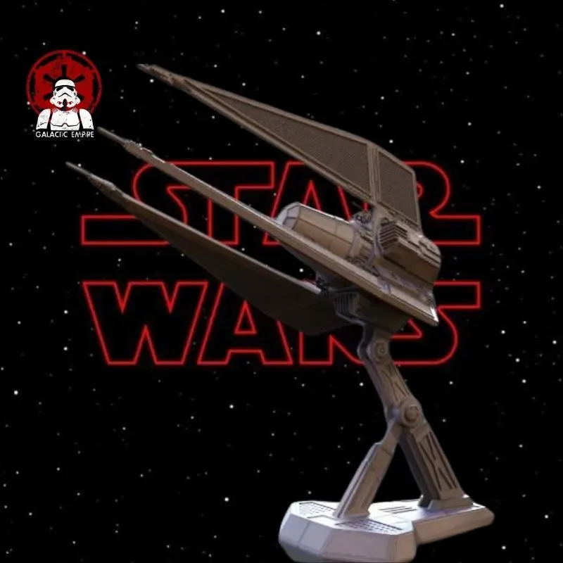 TIE Interceptor – Imperial Elite Starfighter – Star Wars