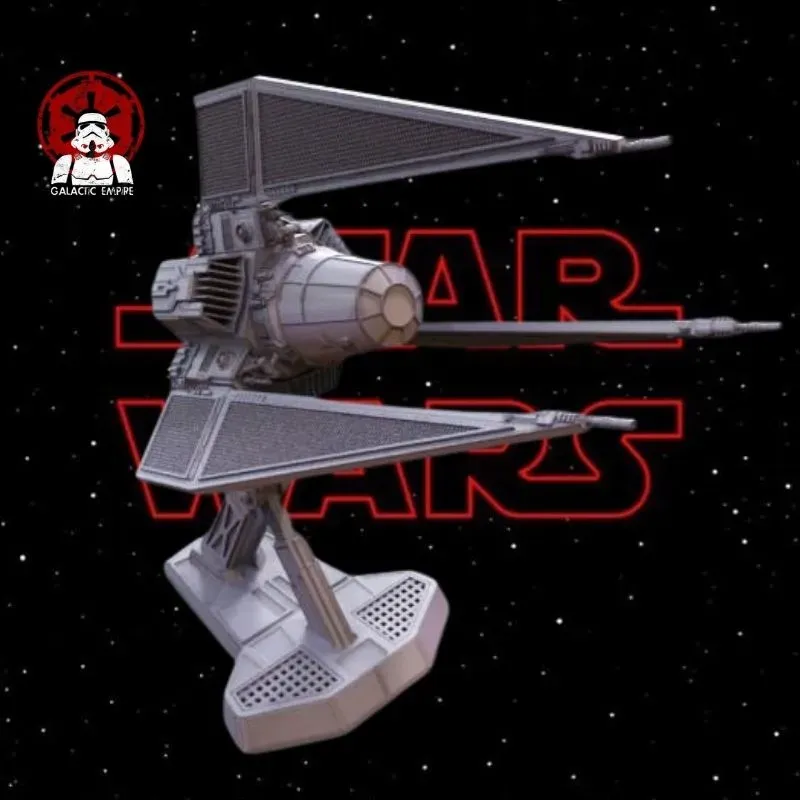TIE Interceptor – Imperial Elite Starfighter – Star Wars