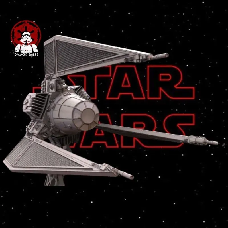 TIE Interceptor – Imperial Elite Starfighter – Star Wars