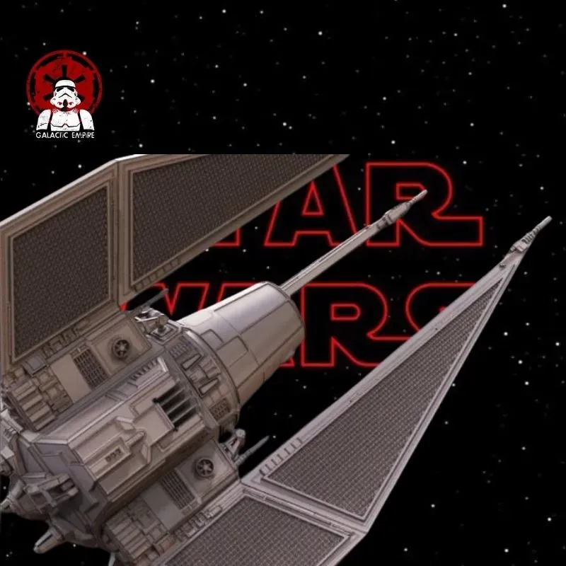 TIE Interceptor – Imperial Elite Starfighter – Star Wars