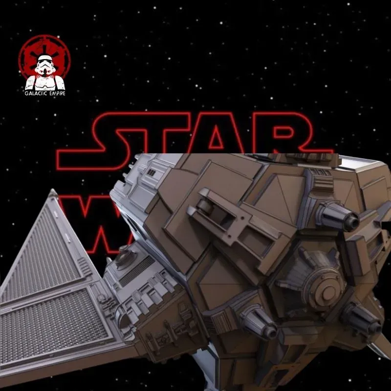TIE Interceptor – Imperial Elite Starfighter – Star Wars