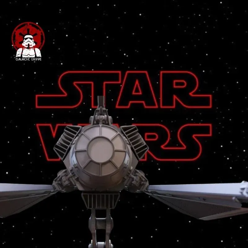 TIE Interceptor – Imperial Elite Starfighter – Star Wars
