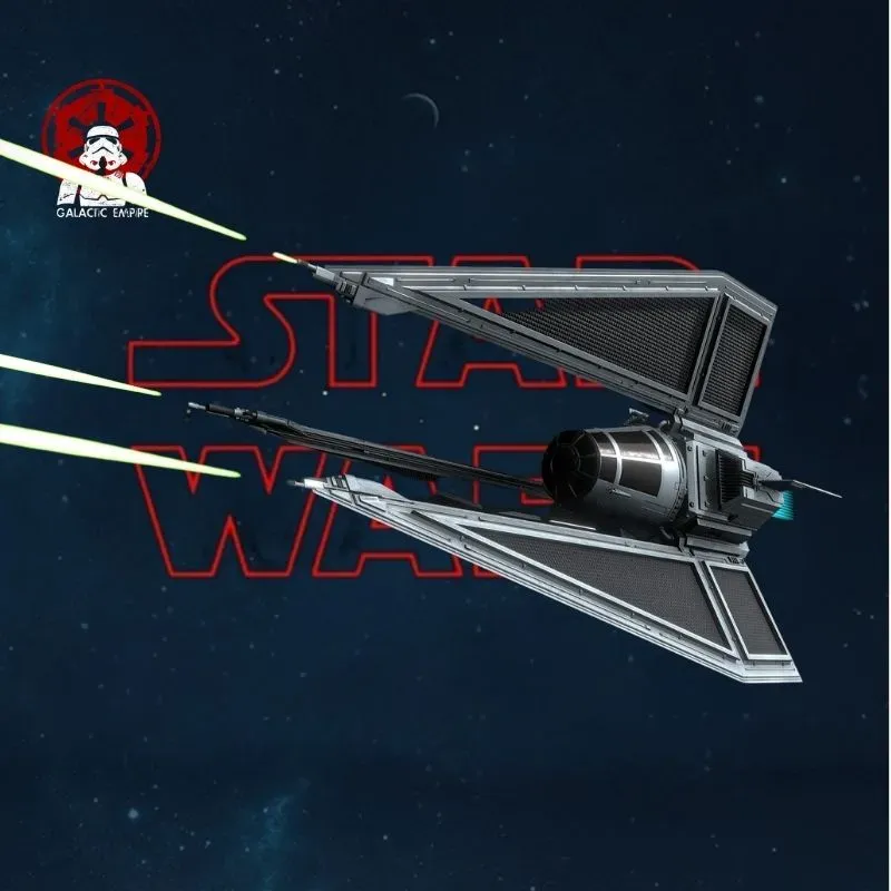 TIE Interceptor – Imperial Elite Starfighter – Star Wars