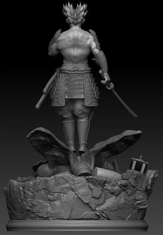 Trunks Samurai – Dragon Ball Z
