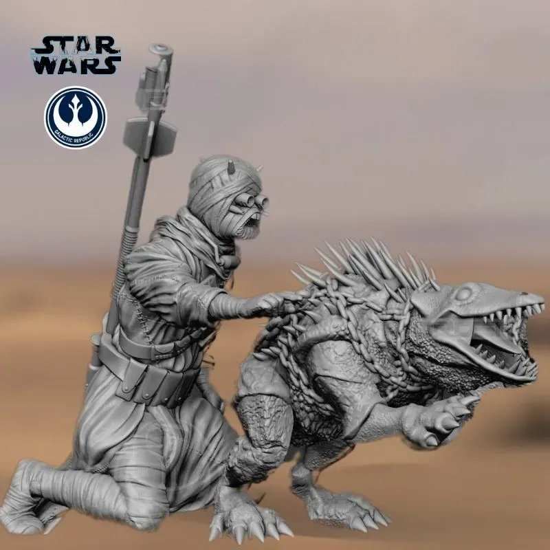 Tusken Raider – Desert Rider & Hound Squad – Star Wars
