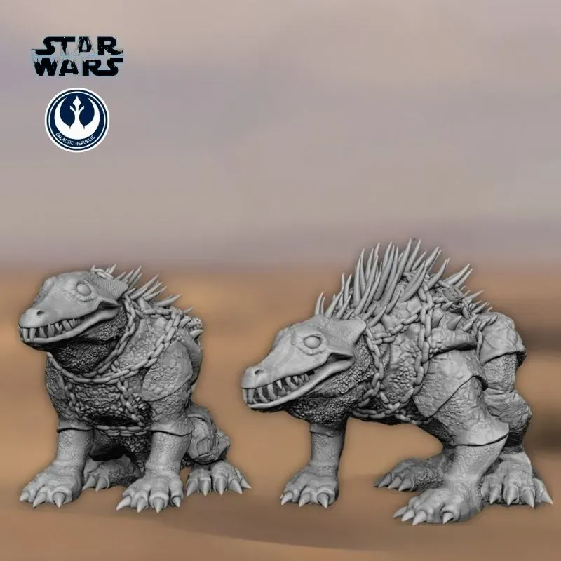 Tusken Raider – Desert Rider & Hound Squad – Star Wars