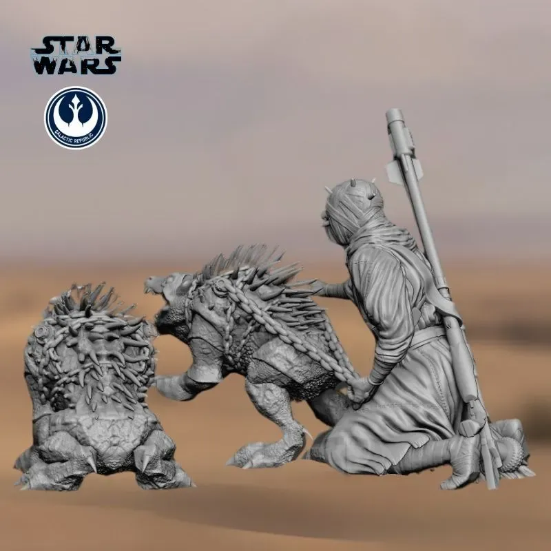 Tusken Raider – Desert Rider & Hound Squad – Star Wars