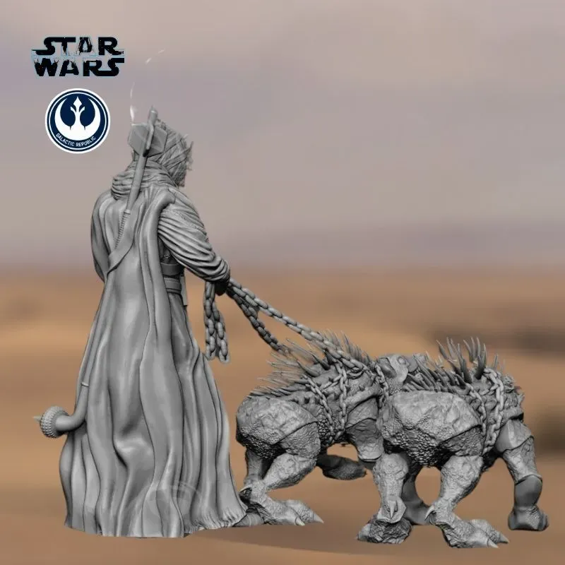 Tusken Raider – Desert Rider & Hound Squad – Star Wars