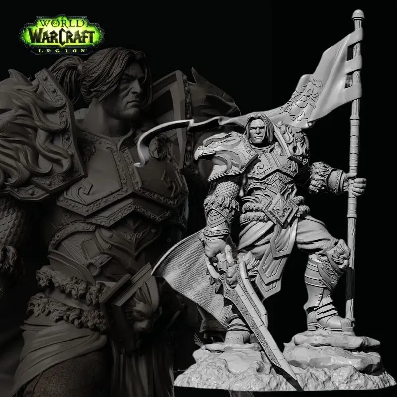 Varian Wrynn - King of Stormwind | World of Warcraft