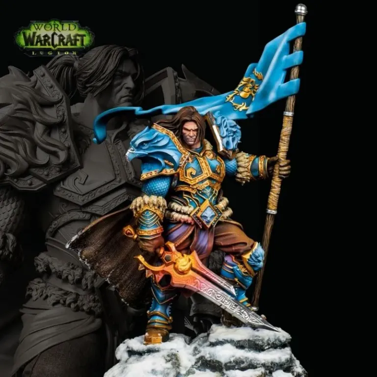 Varian Wrynn - King of Stormwind | World of Warcraft