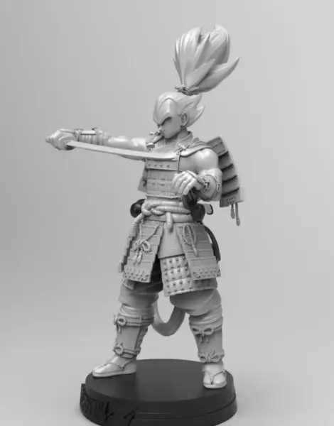 Vegeta Shogun – Dragon Ball Z