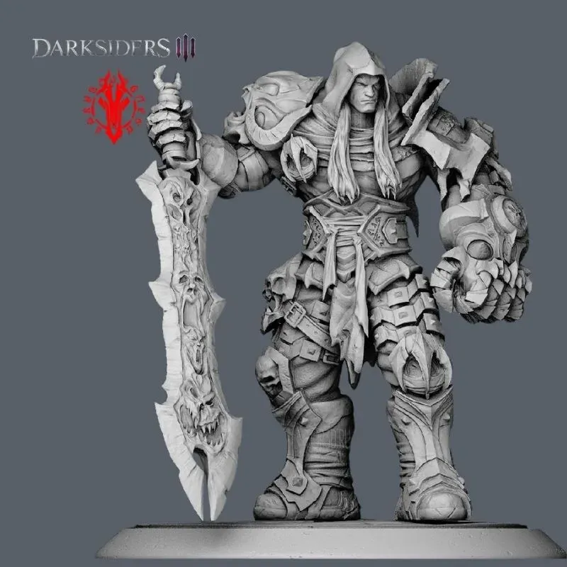 Horseman War with Chaoseater sword Ver 2- Darksiders IV