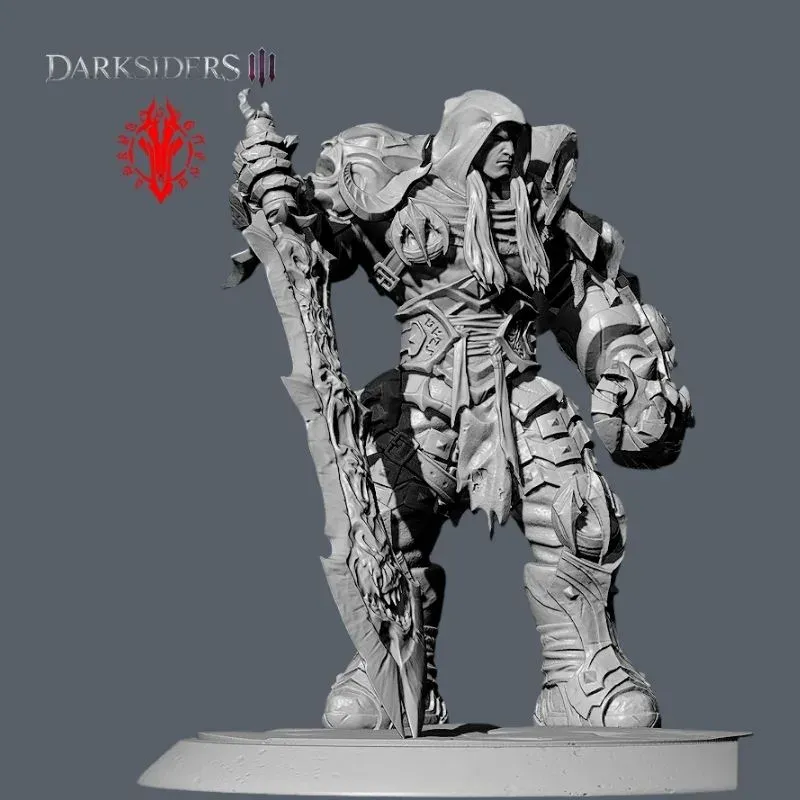 Horseman War with Chaoseater sword Ver 2- Darksiders IV