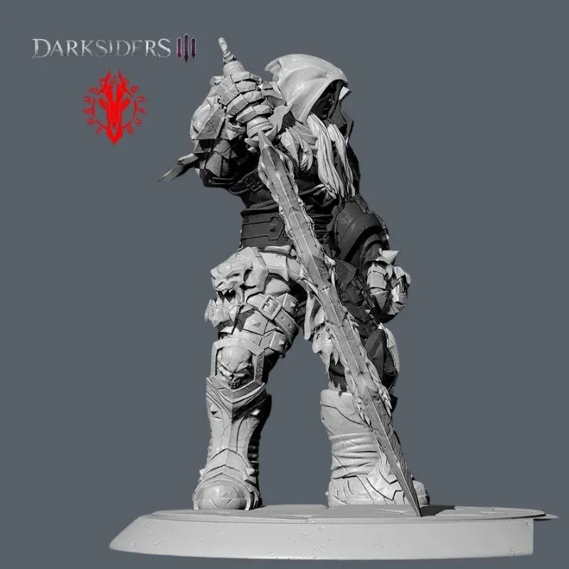 Horseman War with Chaoseater sword Ver 2- Darksiders IV