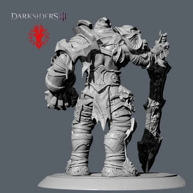 Horseman War with Chaoseater sword Ver 2- Darksiders IV