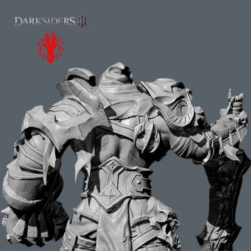 Horseman War with Chaoseater sword Ver 2- Darksiders IV