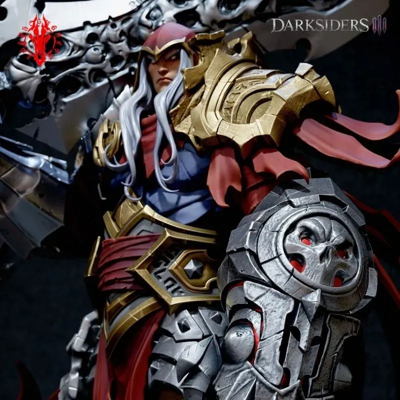 Horseman War with Chaoseater sword Ver 2- Darksiders IV