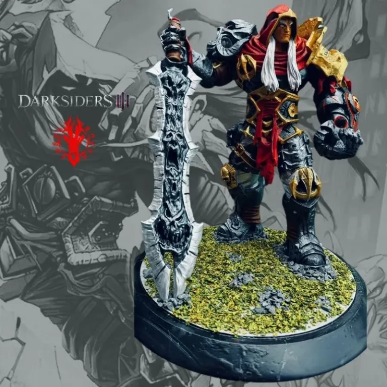 Horseman War with Chaoseater sword Ver 2- Darksiders IV