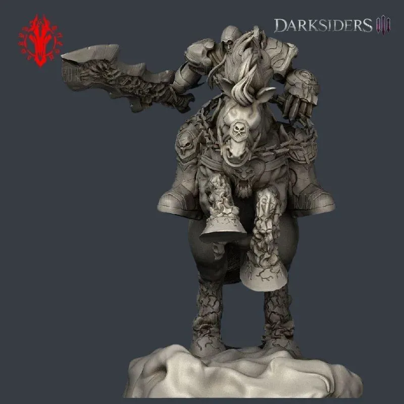 Horseman War Ver 1- Darksiders IV