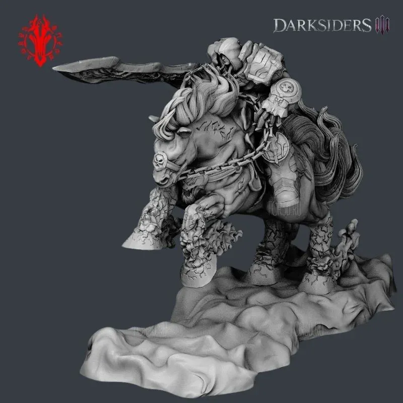 Horseman War Ver 1- Darksiders IV