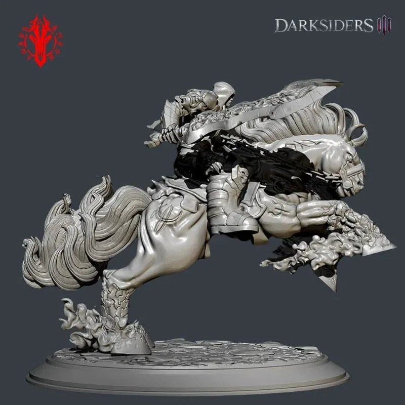 Horseman War Ver 1- Darksiders IV